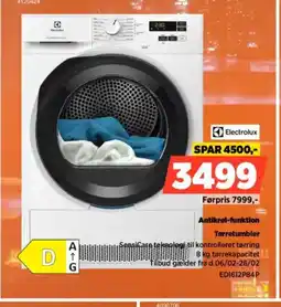 Power Electrolux Tørretumbler ED1612P84P tilbud