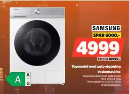Power SAMSUNG Vaskemaskine WW11DB8B95GHU tilbud