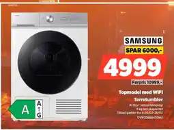 Power SAMSUNG Tørretumbler DV90DB8845GHU tilbud