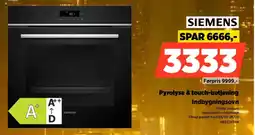 Power SIEMENS Indbygningsovn HB572ABS4 tilbud