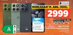 Power Motorola Edge 70 512 GB PBA50033SE tilbud