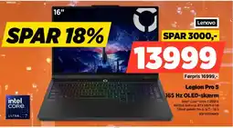 Power Lenovo Legion Pro 5 83F3000RMX tilbud
