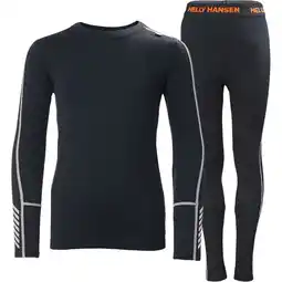 Sport 24 Helly Hansen Lifa Merino Midweight Skiundertøj Sæt Børn tilbud