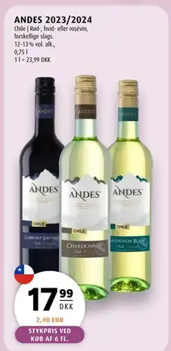 Scandinavian Park ANDES 2023/2024 tilbud