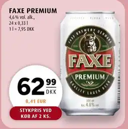Scandinavian Park FAXE PREMIUM tilbud