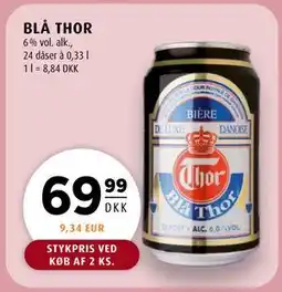 Scandinavian Park BLÅ THOR tilbud