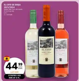 Scandinavian Park EL COTO DE RIOJA 2021/2024 tilbud