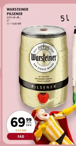 Scandinavian Park WARSTEINER PILSENER tilbud