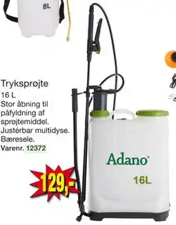 Harald Nyborg Tryksprøjte tilbud