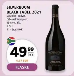 Scandinavian Park SILVERBOOM BLACK LABEL 2021 tilbud