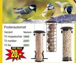 Harald Nyborg Foderautomat tilbud