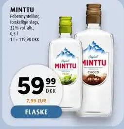 Scandinavian Park MINTTU tilbud