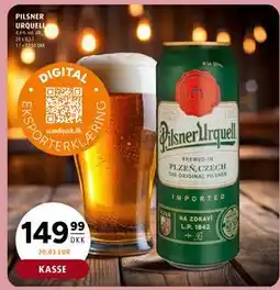 Scandinavian Park Pilsner Urquell tilbud