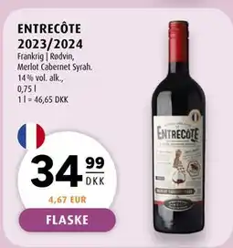 Scandinavian Park ENTRECÔTE 2023/2024 tilbud