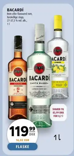 Scandinavian Park BACARDÍ tilbud