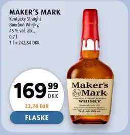 Scandinavian Park MAKER’S MARK tilbud
