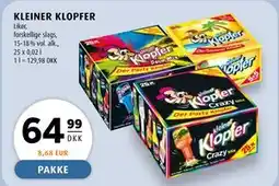 Scandinavian Park KLEINER KLOPFER tilbud