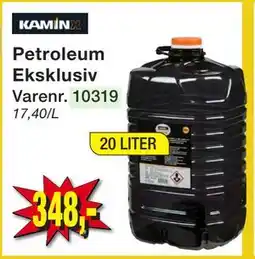 Harald Nyborg Petroleum Eksklusiv tilbud