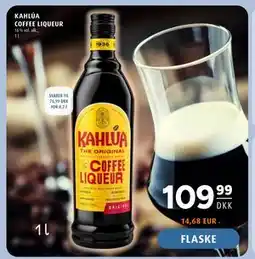 Scandinavian Park KAHLÚA COFFEE LIQUEUR tilbud