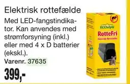 Harald Nyborg Elektrisk rottefælde tilbud