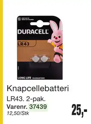 Harald Nyborg Knapcellebatteri tilbud