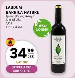 Scandinavian Park LAUDUM BARRICA NATURE tilbud