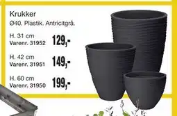 Harald Nyborg Krukker tilbud