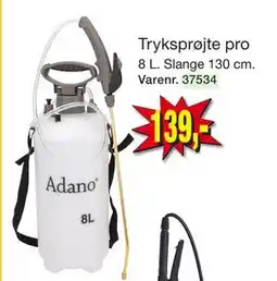 Harald Nyborg Tryksprøjte pro tilbud