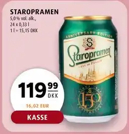 Scandinavian Park STAROPRAMEN tilbud
