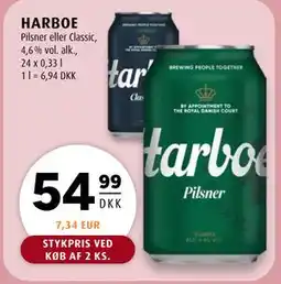 Scandinavian Park HARBOE tilbud