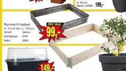 Harald Nyborg Ramme til højbed tilbud