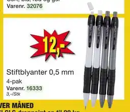 Harald Nyborg Stiftblyanter 0,5 mm tilbud