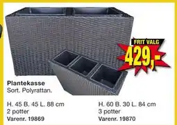 Harald Nyborg Plantekasse tilbud