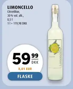 Scandinavian Park LIMONCELLO tilbud
