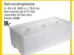 Harald Nyborg Selvvandingskasse tilbud