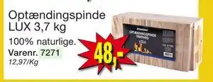 Harald Nyborg Optændingspinde LUX 3,7 kg tilbud