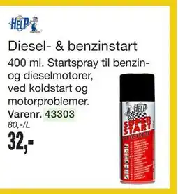 Harald Nyborg Diesel- & benzinstart tilbud
