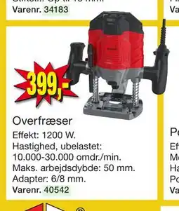 Harald Nyborg Overfræser tilbud