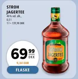 Scandinavian Park STROH JAGERTEE tilbud