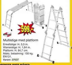 Harald Nyborg Multistige med platform tilbud