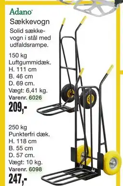 Harald Nyborg Sækkevogn tilbud