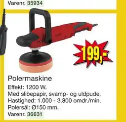 Harald Nyborg Polermaskine tilbud