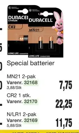 Harald Nyborg Special batterier tilbud