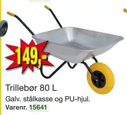 Harald Nyborg Trillebør 80 L tilbud