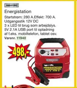 Harald Nyborg Energistation tilbud