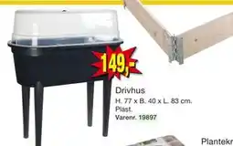 Harald Nyborg Drivhus tilbud