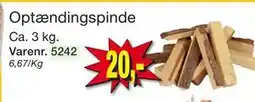 Harald Nyborg Optændingspinde tilbud