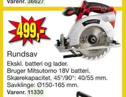 Harald Nyborg Rundsav tilbud