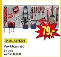 Harald Nyborg Værktøjsvæg tilbud