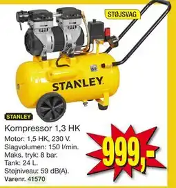 Harald Nyborg Kompressor 1,3 HK tilbud